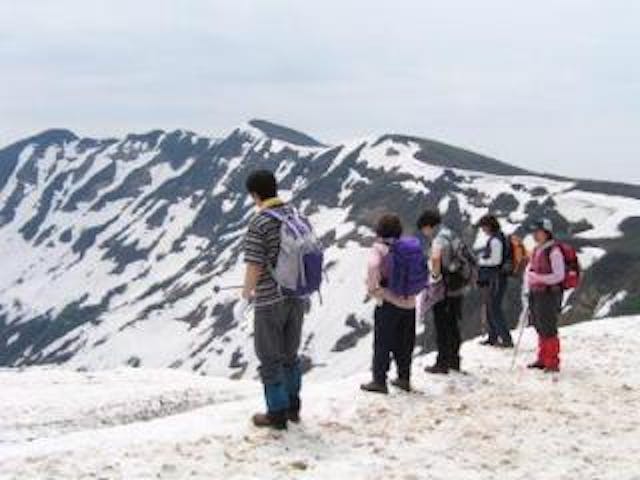 守門岳・栃堀登山口