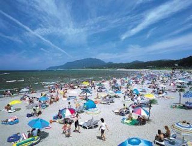 寺泊中央海水浴場