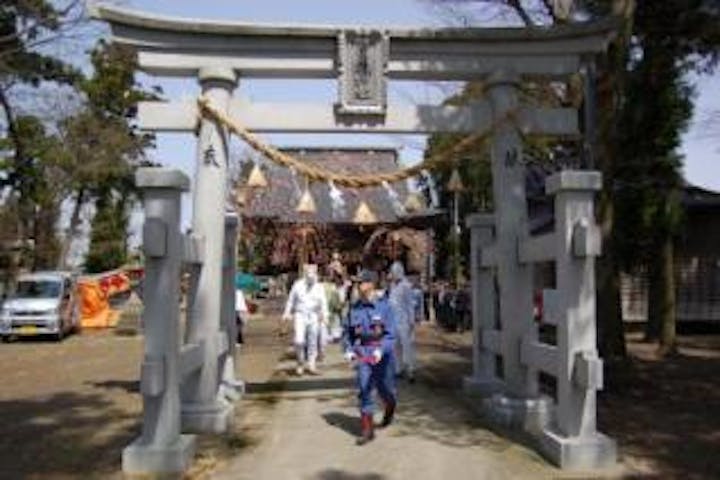 【2021年中止】中条日枝神社春秋祭禮御神輿神事