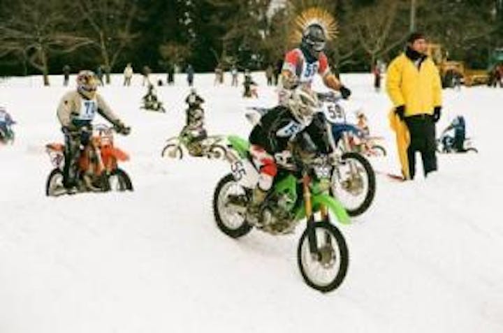 【2021年中止】おぐに雪まつり・雪上エンデューロ大会