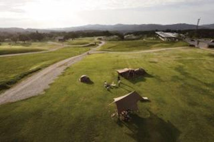 スノーピークヘッドクォーターズキャンプフィールド