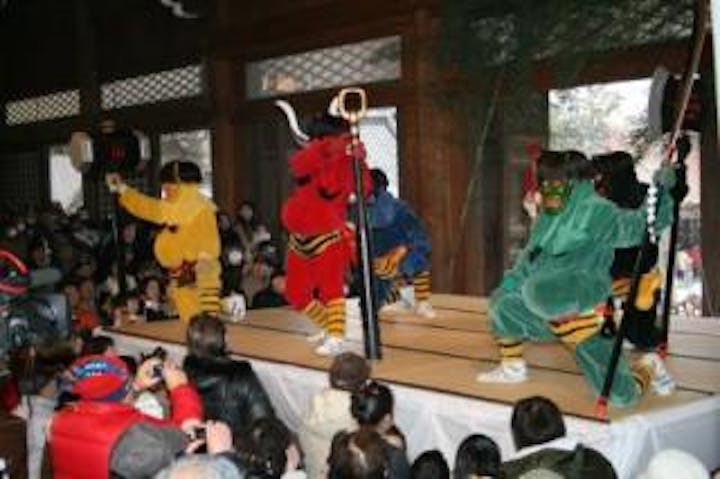 【2021年中止】本成寺鬼踊り