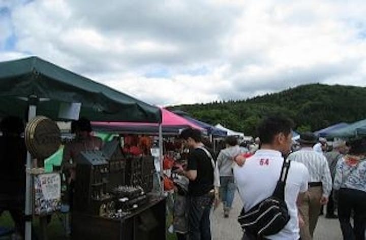 【令和3年度開催中止】三条クラフトフェアin槻の森