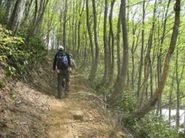 粟ケ岳・北五百川登山口