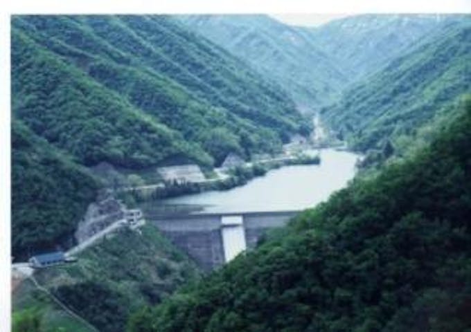 谷根ダム(米山湖)