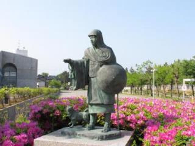 貞心尼史跡めぐり