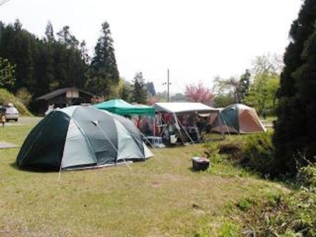 新潟県立こども自然王国（ガルルの丘キャンプ場）