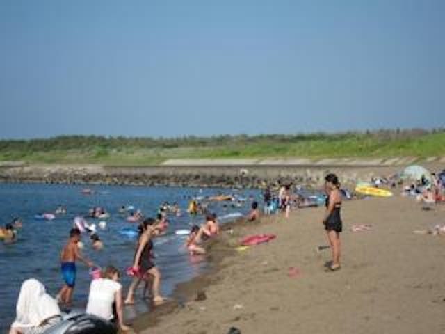 柏崎中央海水浴場