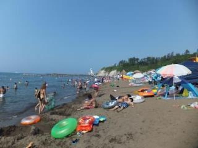 鯨波・西鯨波海水浴場