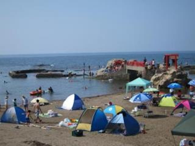 番神・西番神海水浴場