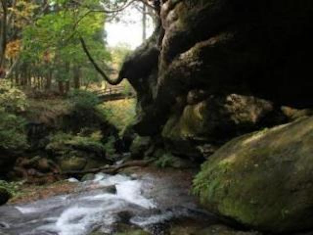 荒川剣龍峡・荒川剣龍峡登山口