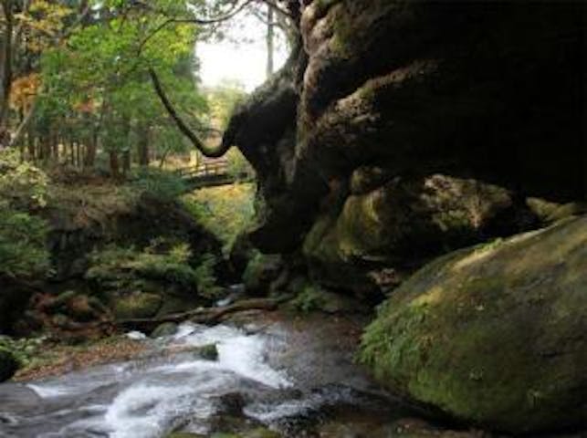 剣龍峡キャンプ場