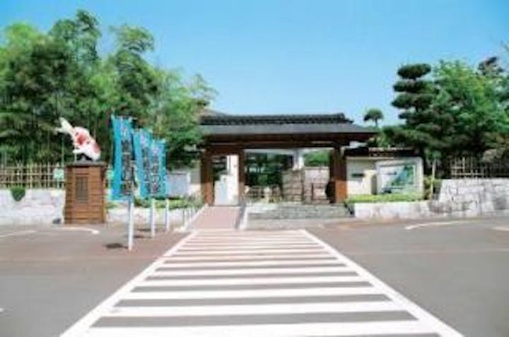 小千谷市錦鯉の里