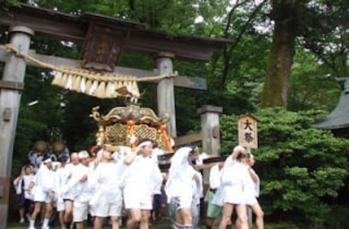 長瀬神社春季祭礼（上条まつり）