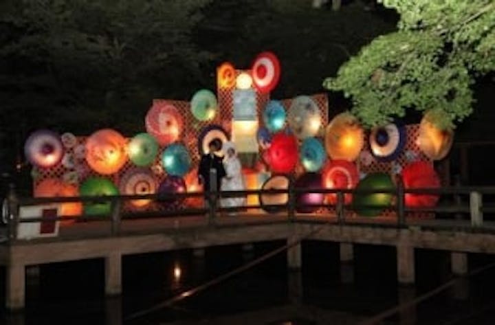 &lt;あかりの展示のみ＞小京都を楽しむ会AKARIBA