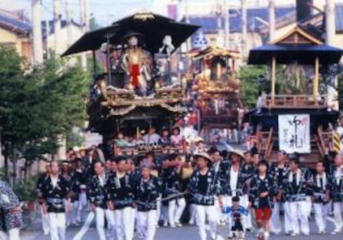 【2021年開催中止】村上大祭