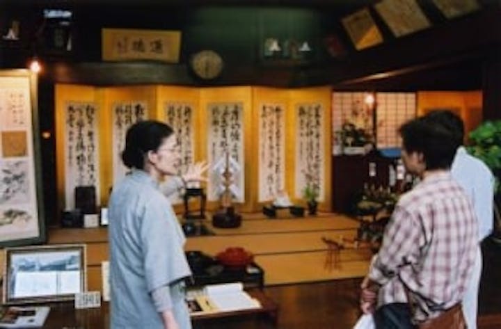 城下町村上　町屋の屏風まつり