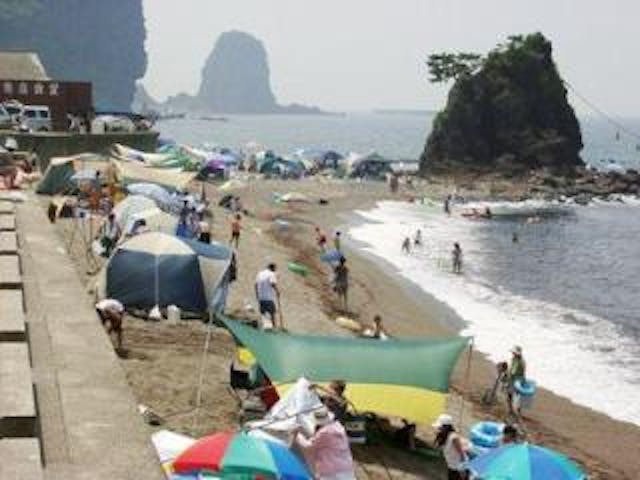 碁石キャンプ場