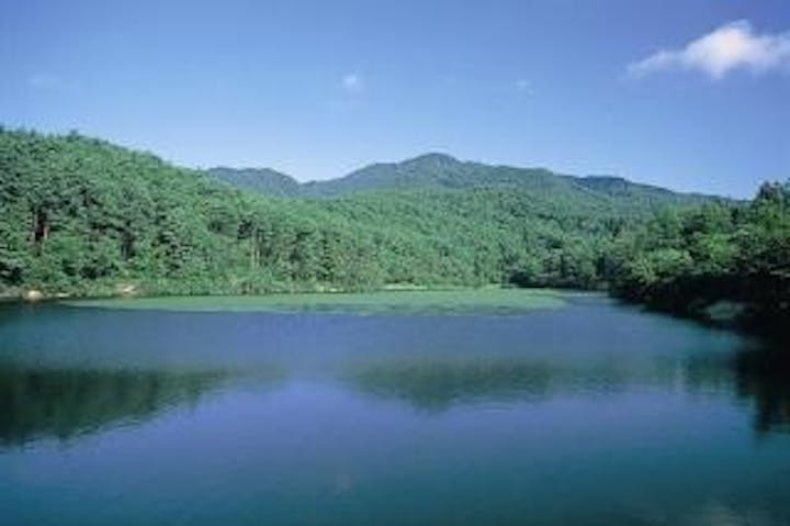 高坪山・高坪山登山口