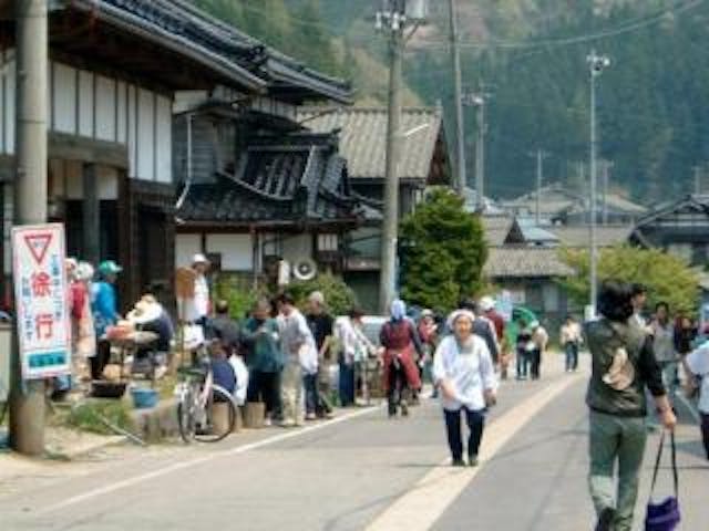 日本国・小俣宿登山口