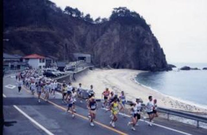 【開催延期】笹川流れマラソン大会