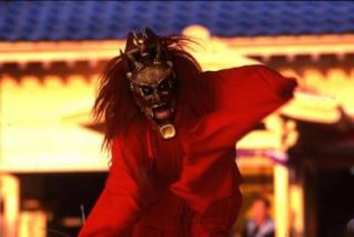 能生白山神社春季大祭