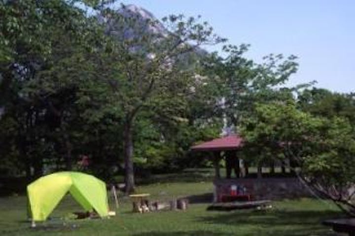 高浪の池キャンプ場