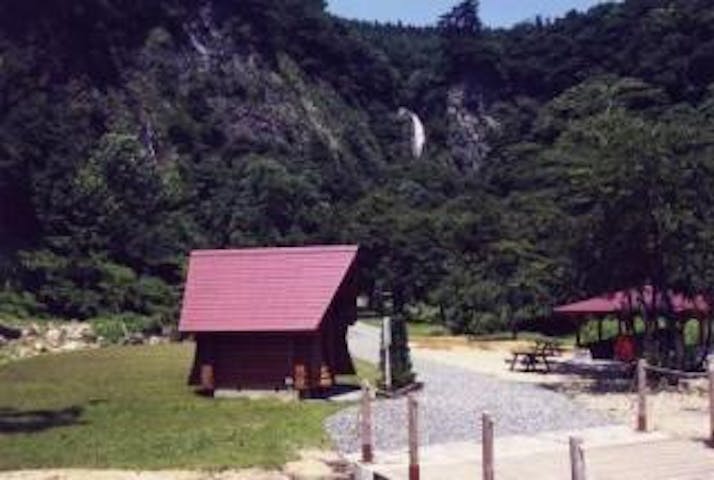 不動滝キャンプ場