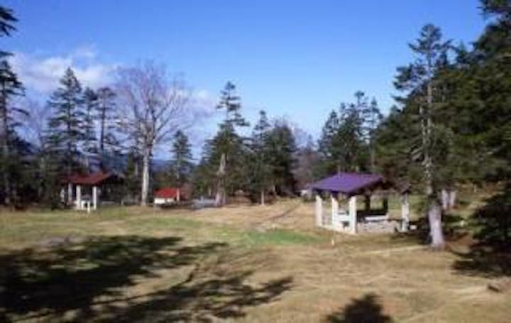 蓮華温泉キャンプ場