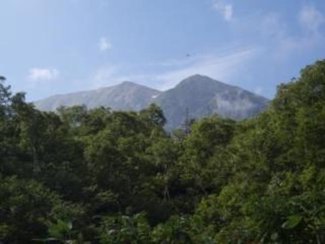 小蓮華山・蓮華温泉登山口