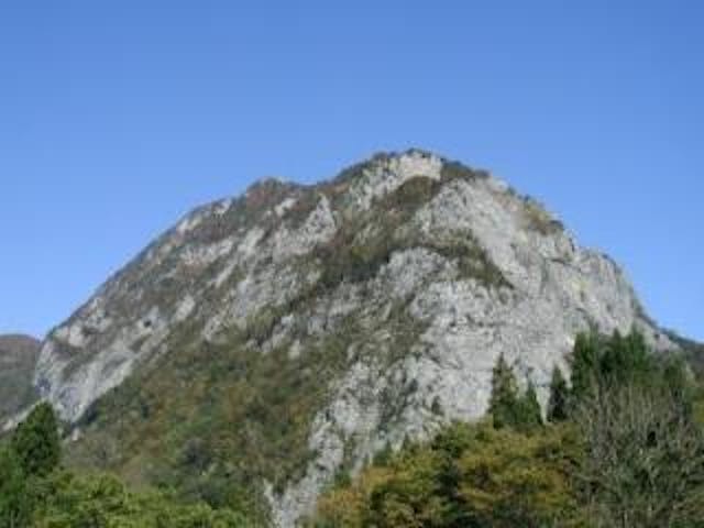 明星山・ヒスイ峡登山口