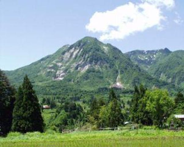 権現岳・柵口登山口