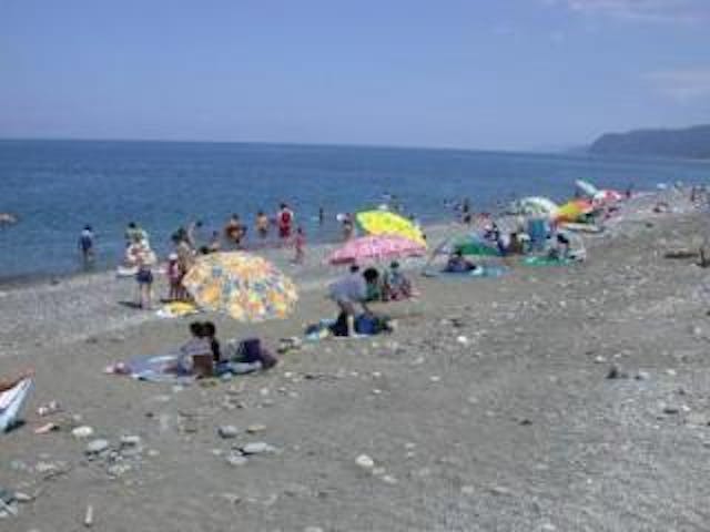 糸魚川海水浴場