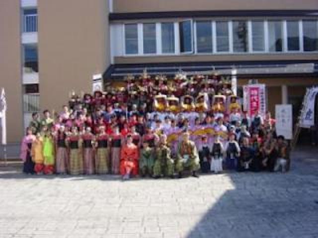 妙高山麓時代祭り「越後あらい影虎物語〜山城の陣〜」