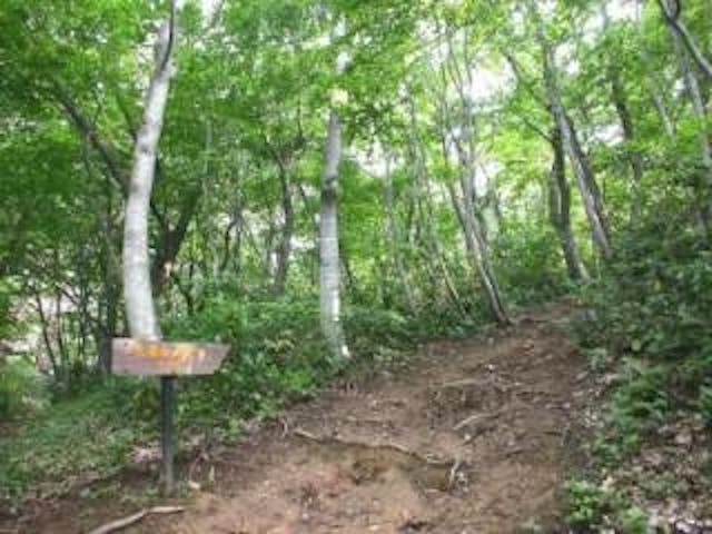 大蔵山・大蔵山登山口