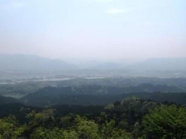 高立山・菩提寺山・高立山登山口