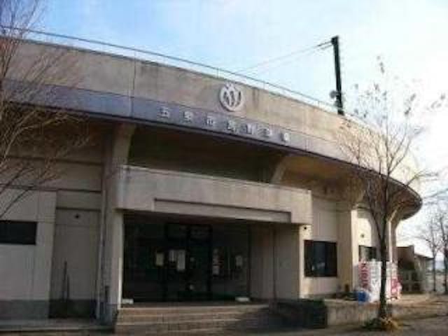 五泉市市営野球場