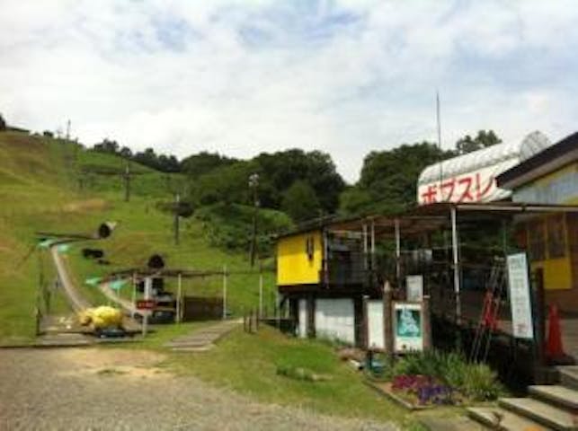 金谷山スーパーボブスレー