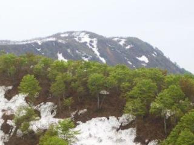 黒倉山・関田峠登山口