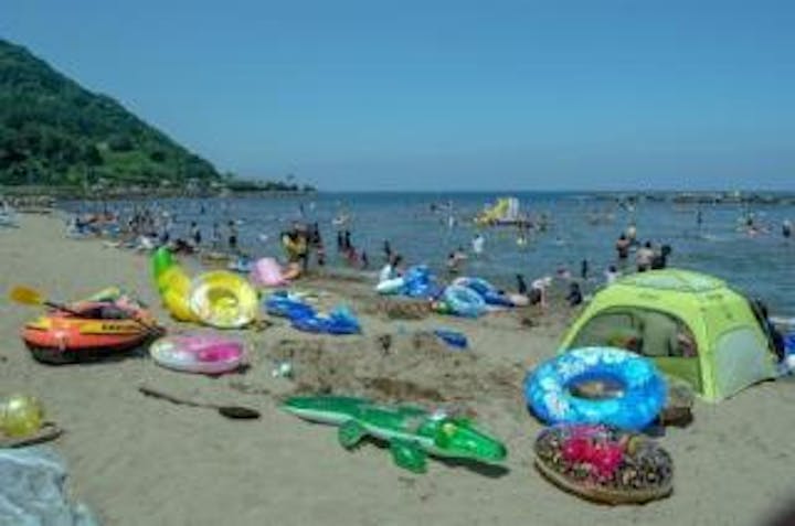 なおえつ海水浴場