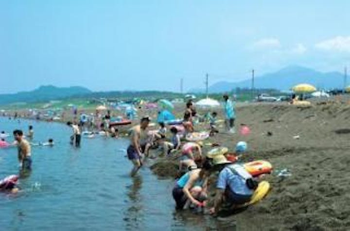 柿崎中央海水浴場