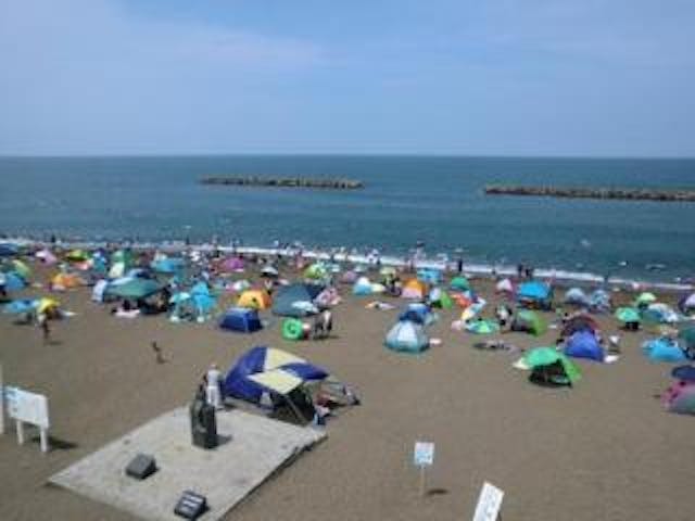 鵜の浜海水浴場