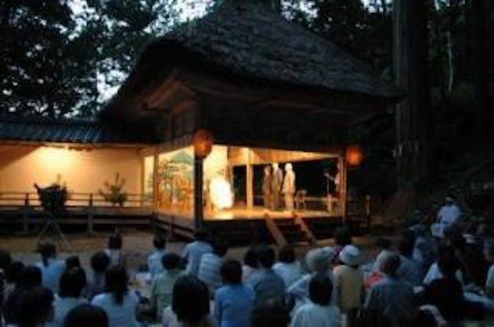安養寺羽黒神社能舞台