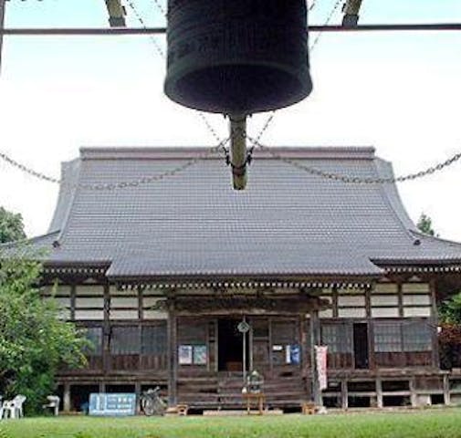 多聞寺の毘沙門堂