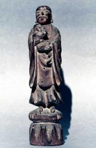 木食行道遺作地蔵菩薩像（佐渡市秋津）