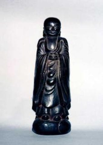 木食行道遺作地蔵菩薩像（佐渡市両津夷）