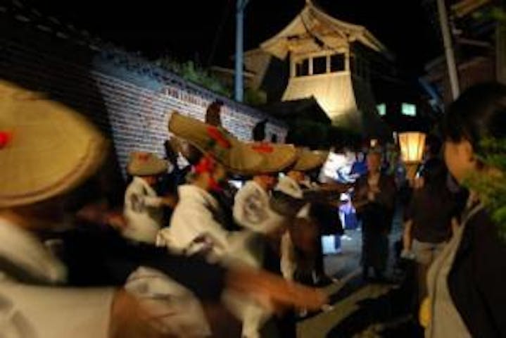 京町音頭流し 宵乃舞