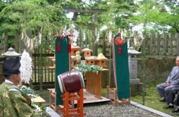 黒木御所例大祭