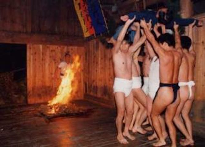 胴押し毘沙門様の裸祭り アソビュー 胴押し毘沙門様の裸祭り アソビュー