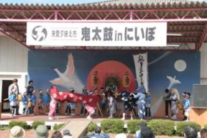 【2021年中止】鬼太鼓inにいぼ/朱鷺夕映え市